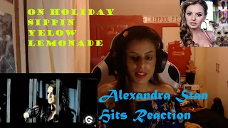 Alexandra Stan Hits Reaction (Beginning of her Career) Mr Saxobeat, Lemonade and Many More Songs