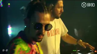 Dimitri Vegas & Like Mike  Hotel 2018 Drops Only 演出精彩瞬间