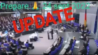 **UPDATE** September 24, Friedrich Merz, Misunderstanding. **Watch till end*