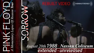 Pink Floyd - Sorrow🔹EXTENDED UNRELEASED VERSION🔹REMASTERED🔹DSOT - Nassau 1988 | Subs SPA-ENG