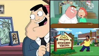 American Dad/Family Guy/The Cleveland Show Intros At the Same Time (REMAKE)