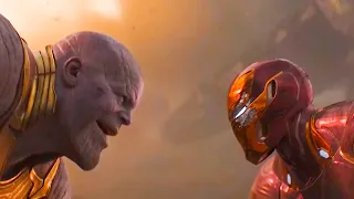 Thanos Saves People #ironman #thanos #vision