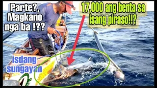 Day7 in palawan | 1 PCs black marlin 17,000 ang benta?| Magkano nga ba ang pinarte Ng nakahuli?