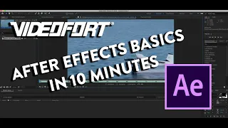 The Basics of After Effects in 10 Minutes - Adobe CC 2019