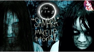 "Samara" - The Ring Inspired Makeup - AUDFACED