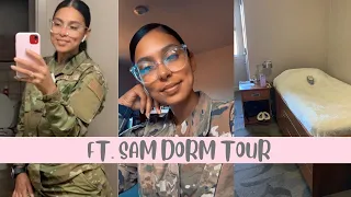 TECH SCHOOL DORM TOUR | FORT SAM | I GRADUATED BMT!!!