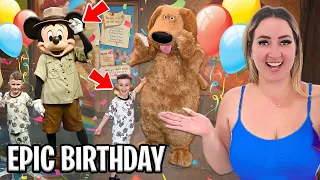 HE TURNED 4 YEARS OLD!! *EPIC BIRTHDAY SURPRISE*