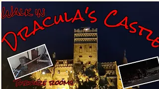 Exploring DRACULA'S Castle, Torture rooms,Transylvania Romania ,Places To Visit