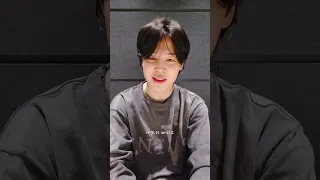 [방탄소년단 지민] 말 이쁘게 하는 지민이ㅠㅠ #방탄소년단 #위버스라이브 #지민