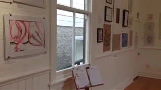 Line Drawing at the People's Gallery