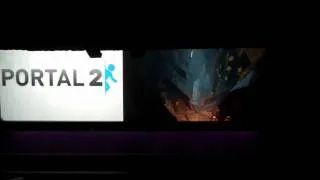 Portal 2 reveal at E3 2010