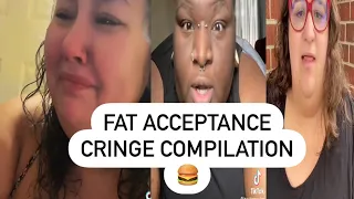 FAT ACCEPTANCE CRINGE 🍕🍔