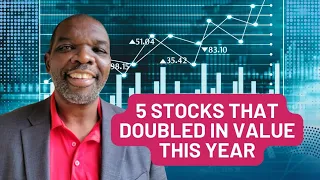 5 (S&P 500) Stocks that doubled their value this year