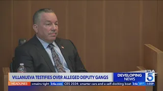 Former L.A. County sheriff testifies
