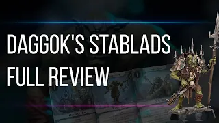 CRITICAL REVIEW | DAGGOK'S STABLADZ | Warhammer Underworlds Deathgorge