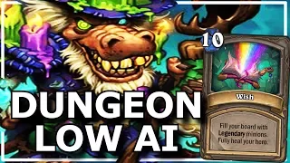 Hearthstone - Best of Dungeon Low AI Moments
