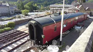 Llangollen Railway Station.  See the amazing station in the beautiful Llangollen, North Wales