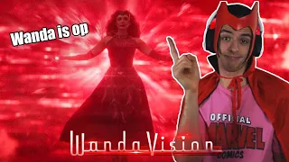 *WANDAVISION* FINALE is INSANE! (Episodes 7-9) Wandavision Reaction! FIRST TIME WATCHING!