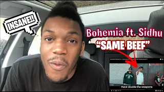 FIRST REACTION TO SAME BEEF - BOHEMIA ft SIDHU MOOSE WALA | BYG BYRD