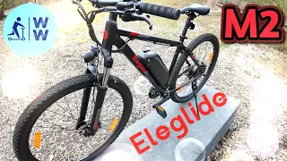 Eleglide M2, hydraulische Federgabel und Bremsen, günstiges Pedelec, 25 km/h, 250 Watt, eBike 2024