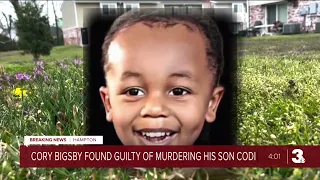Father found guilty of killing his 4-year-old son