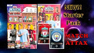 Starter Pack Opening!! | Match Attax 2023/24