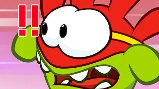 Om Nom Stories - EMERGENCY HELP | Cut The Rope | Funny Cartoons For Kids | Fairy Tales