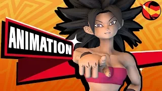 Kale And Caulifla Want To Be In Dragonball Fighter Z
