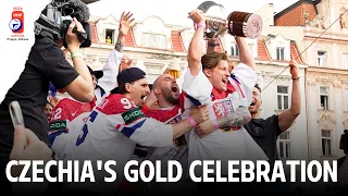 Czechia's Celebration | 2024 #MensWorlds