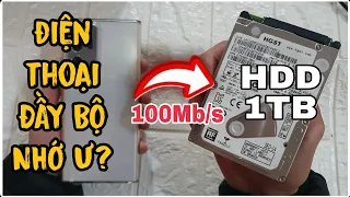 [ENGSUB] USE YOUR OLD HDD AS AN EXTERNAL DRIVE FOR MOBILE PHONE!!!