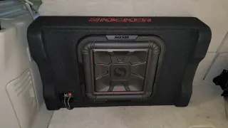 Best Subwoofer for Familiy vehicles and Pickup trucks and More (12 inch kicker L7t ) part 1