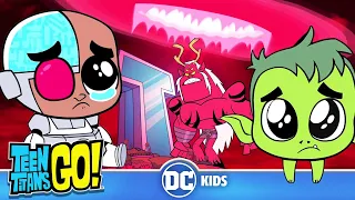 Teen Titans Go! | Best Father's Day Moments | @dckids