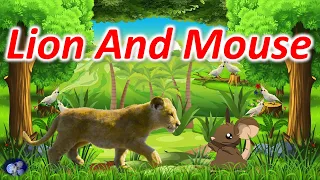Lion and Mouse | Kids Short Story | Moral story for kids | Panchatantra story | Animal story