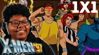 I Think I'm Gonna Like It Here!! | X-Men '97 1x1 | To Me, My X-Men | Reaction & Commentary