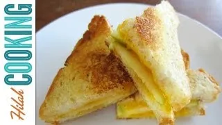 How To Make a Grilled Cheese Sandwich 3 Ways | Hilah Cooking