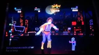 Just Dance 4 - Never Gonna Give You Up by Rick Astley
