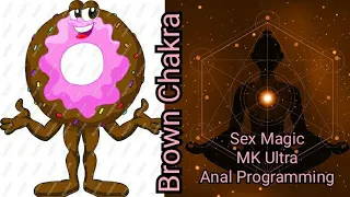 Brown Chakra ➕ Anal S3x magiK = Mk Ultra Programming