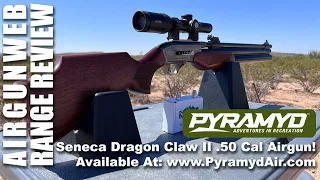 Seneca Dragon Claw II Range Review - Testing a Classic .50 Cal airgun. Does it honor the original?