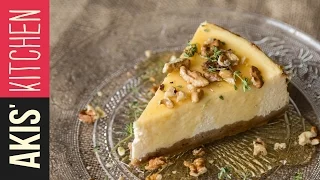 Greek Yogurt Cheesecake | Akis Petretzikis