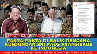 Fakta-fakta di Balik Rencana Kunjungan Paus Fransiskus ke Indonesia #pausfransiskus #katolik Eps156