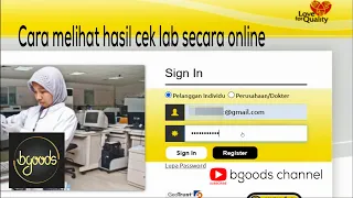 Cara melihat hasil cek lab secara online  #cekhasillabonline