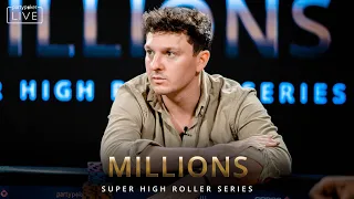 MILLIONS SHR Day 2 FULL STREAM | MILLIONS Super High Roller Series Sochi 2020