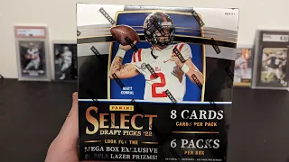 2022 Panini Select Draft Picks retail mega box opening. Nice product!