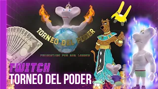 [TWITCH] Bob lennon ft. Benzaie - Dragon Ball Z - Torneo del Poder - 28/04/21