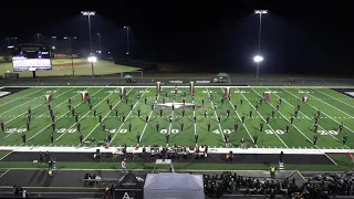 Chestatee War Eagle Band 2022: 8th Grade Night Performance 10/14/22