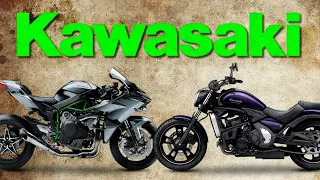 История мотоциклов Kawasaki