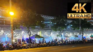 Pattaya 4K Walk 2020 Oct 30.ThepPrasit Road.Evening to NightWalk.