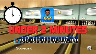 How to Speedrun Wii Sports Bowling!