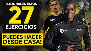 Descubrí los 27 EJERCICIOS que hacen los ATLETAS DE ÉLITE de NN Running