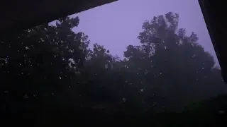 6/17/23 Tulsa Storm.  100mph straight winds.  With drunk narration.